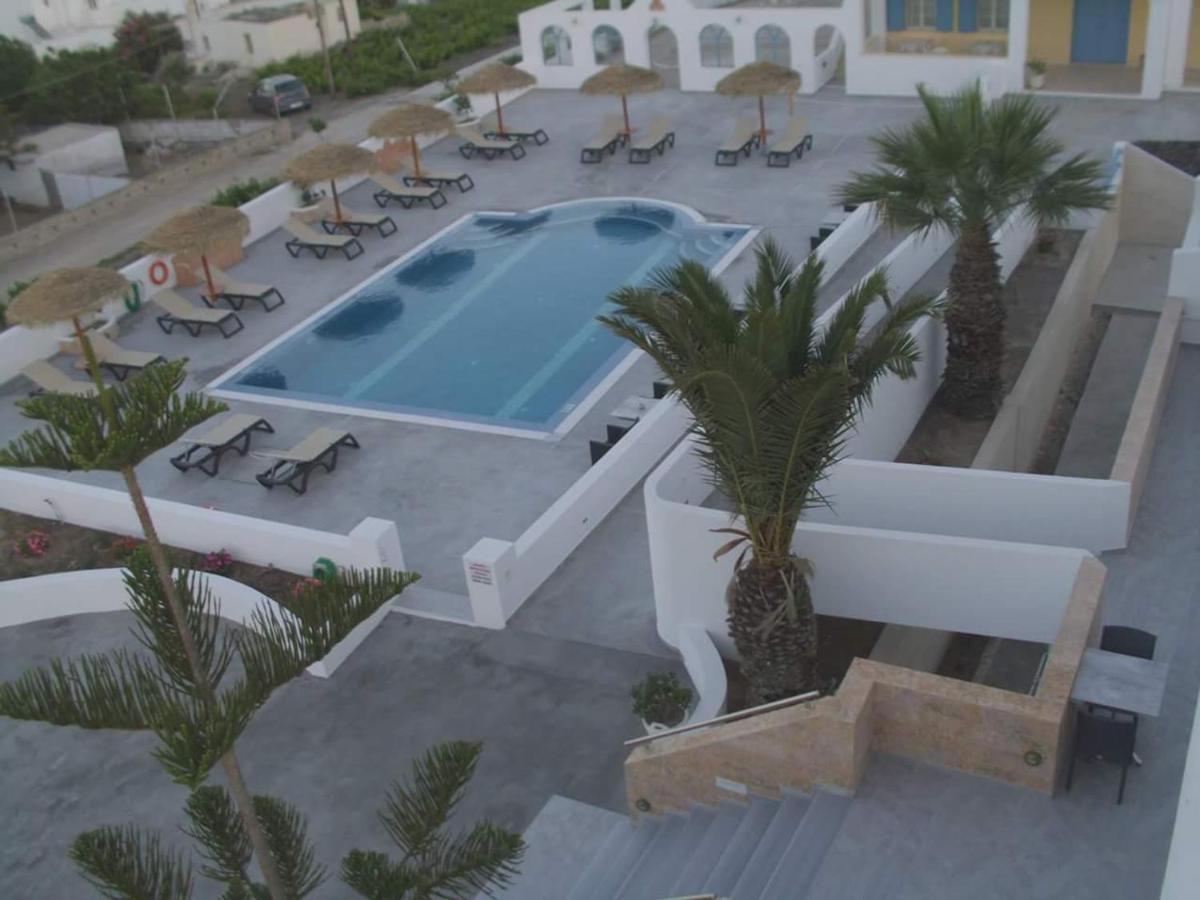 Nikos Hotel Karterados  Exterior photo