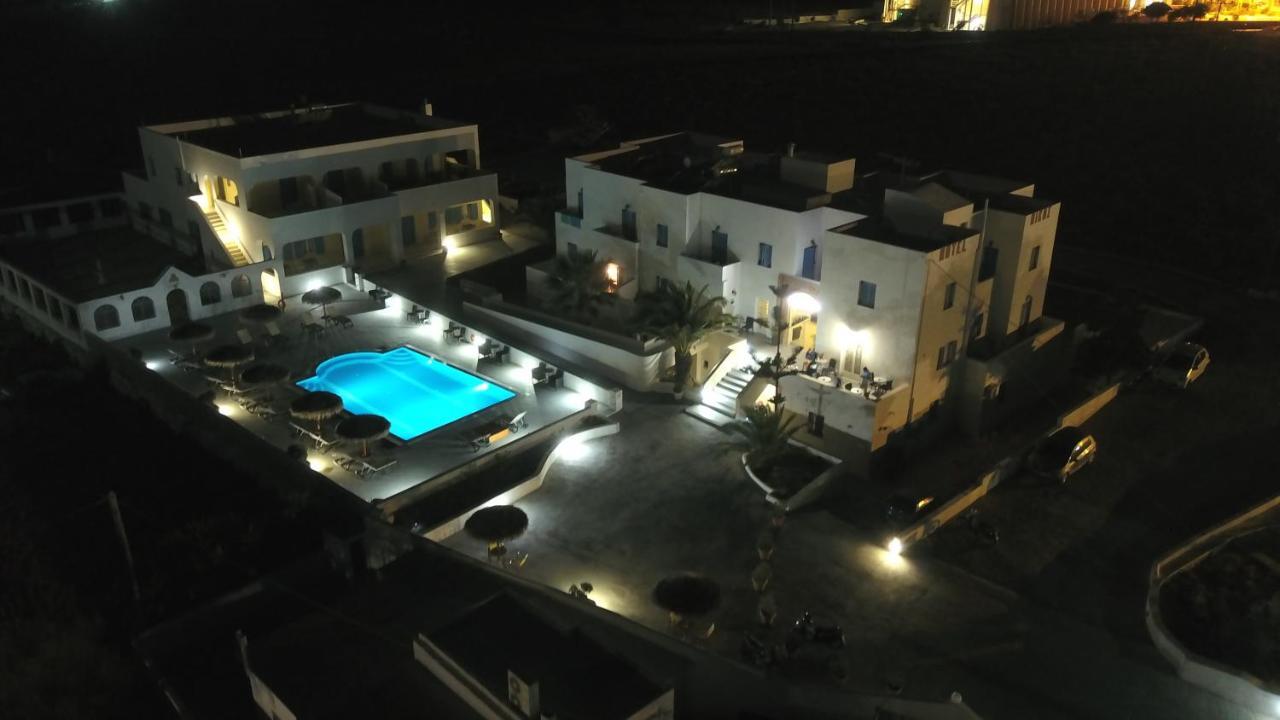 Nikos Hotel Karterados  Exterior photo